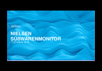 Nielsen Süsswarenmonitor 2019 KW44