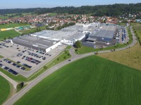 Expansive: The Multivac corporate building dominates the townscape of Wolfertschwenden with its population of 2,000. (Images: MUltivac)